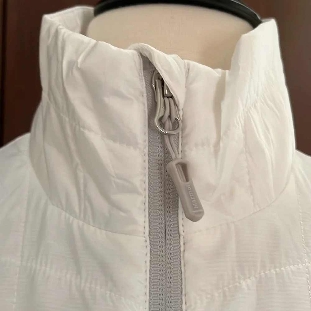 Marmot Calen Jacket in white - Size Small - NWT - Picture 4 of 8